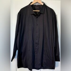 Vitarelli Italy Slim Fit Dress Shirt Men’s 20 34/35 Deep Maroon EUC